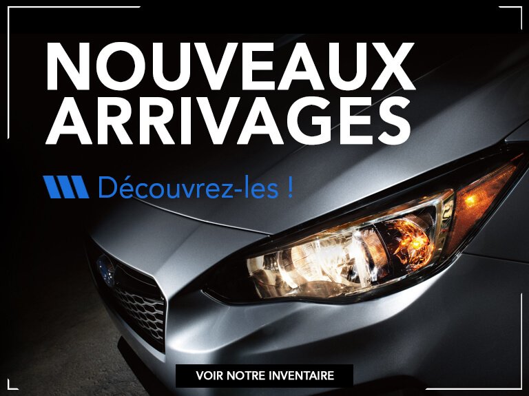 Subaru st hyacinthe mobile nouveaux arrivages aout FR