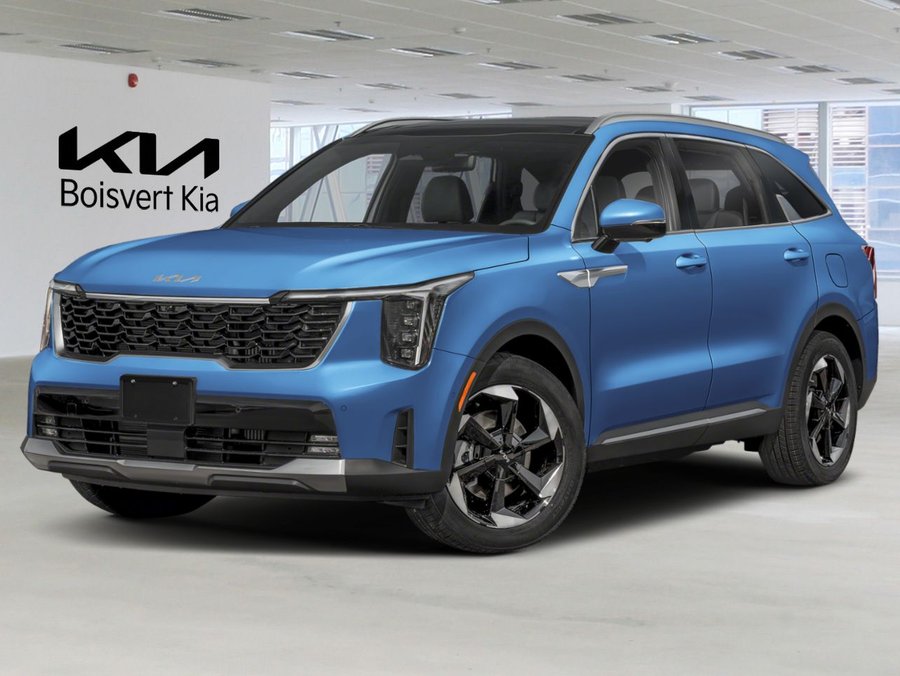 2026 Kia Sorento Hybrid 2026 Mineral Blue