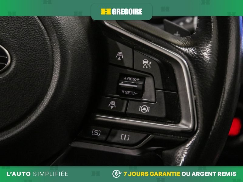 Subaru Forester 822460 | Convenience AWD AUTO AC CUIR GR ELECT CAM RECUL BL 2020 Noir Laval - photo #18
