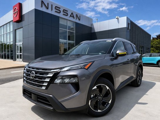 Nissan Rogue 2026 2026 Gris poudre métallisé