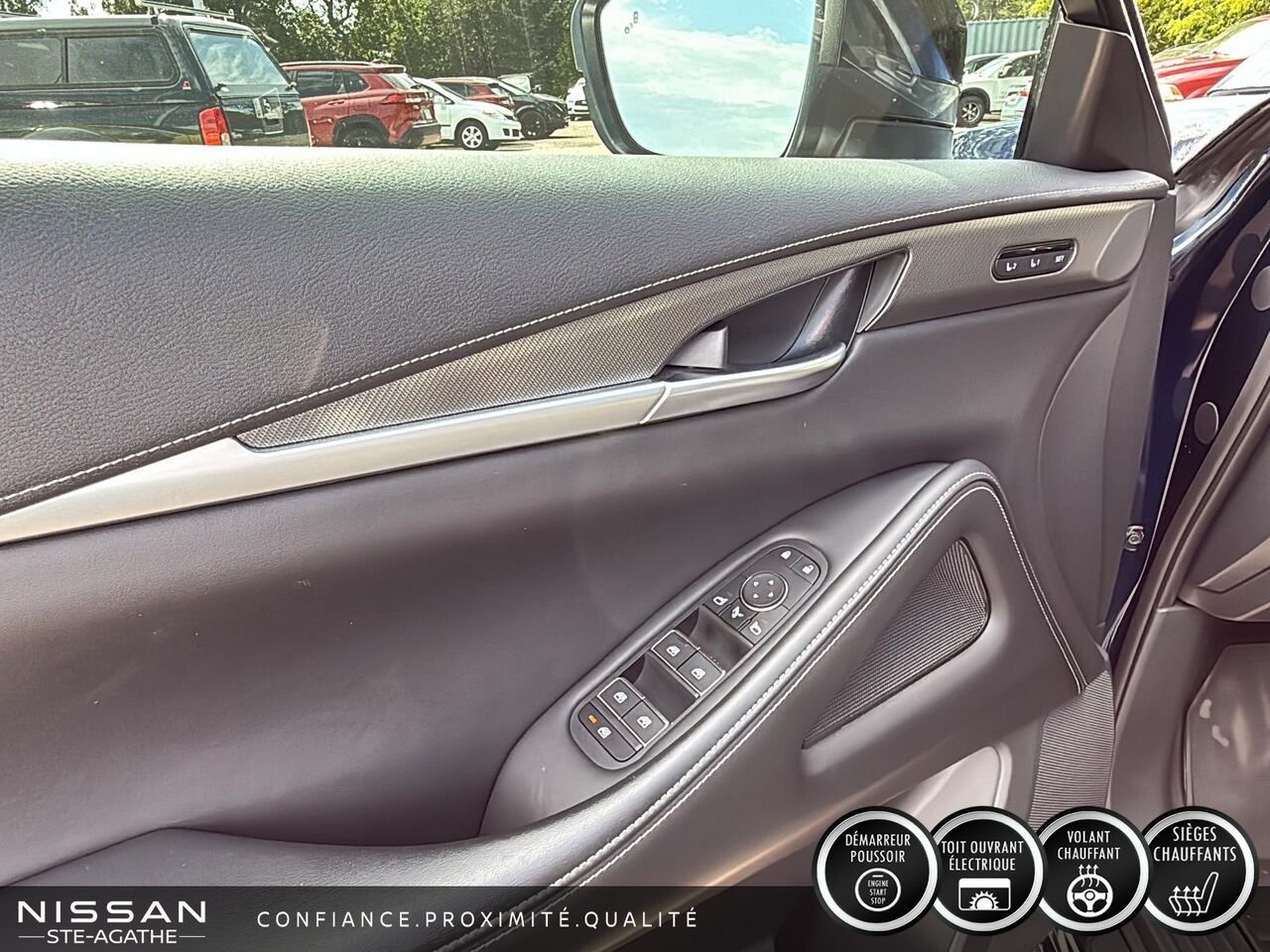 INFINITI QX60 LUXE|TOIT| CUIR| CARPLAY 2024 Bleu Saint-Jérôme - photo #13