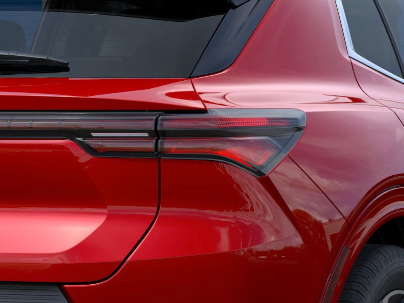 2025 CHEVROLET Equinox EV LT Radiant Red Tintcoat Saint-Eustache - photo #10