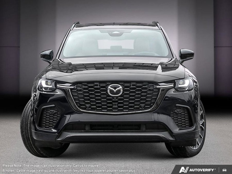 2026 Mazda CX-70 PHEV 2026 Jet Black Mica