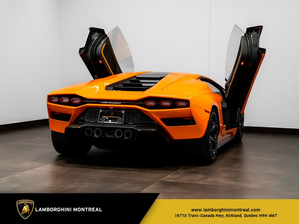 Lamborghini Countach LPI800-4 PRICE IN USD 2022 Orange Kirkland - photo #7