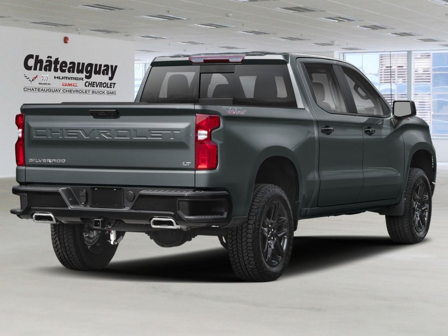 2026 CHEVROLET Silverado 1500 2026 Cypress Grey