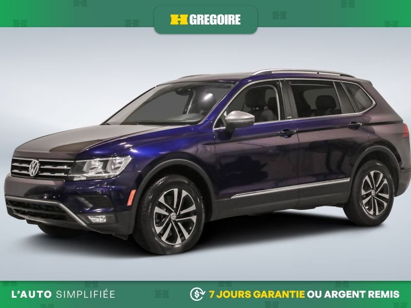 2021 Volkswagen Tiguan Blue Saint-Eustache - photo #2