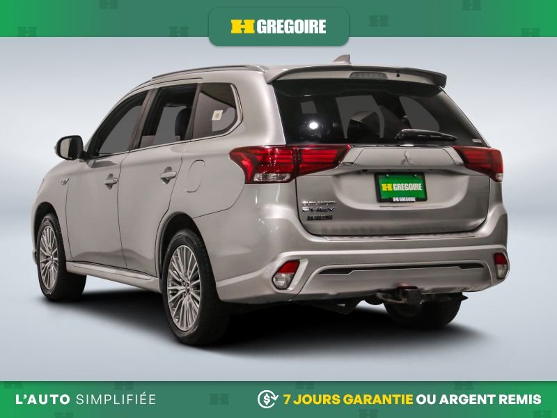Mitsubishi Outlander PHEV 2020 Gris Laval - photo #5
