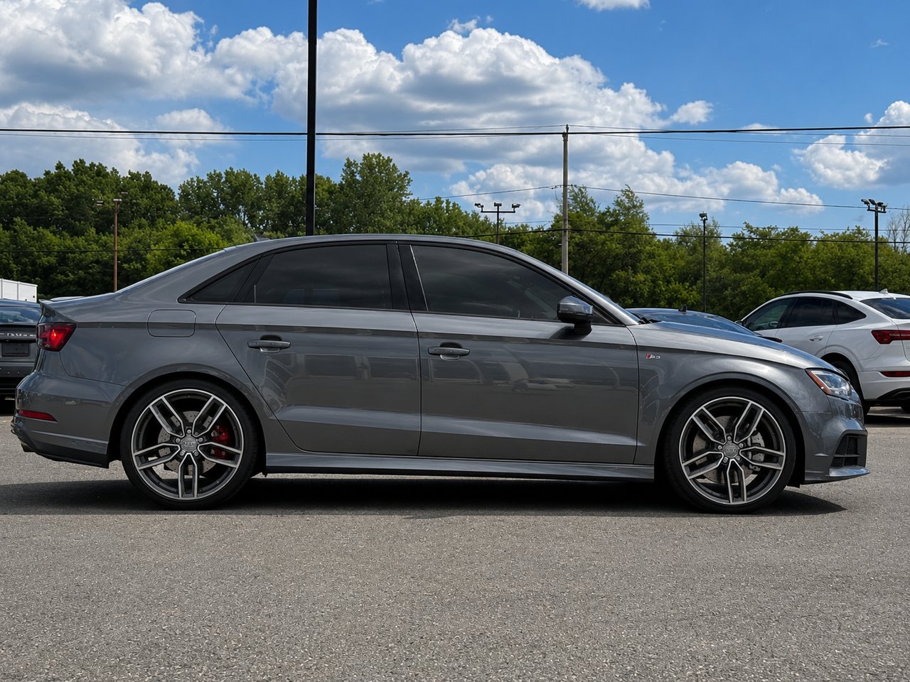 Audi S3 Technik 2017 Gris Granby - photo #7