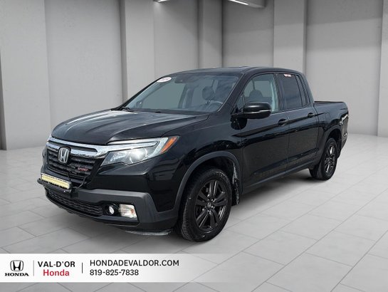 Honda Ridgeline Sport Traction Intégrale 2019 2019 Noir