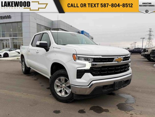 2025 Chevrolet Silverado 1500 2025 White