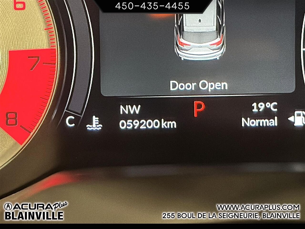 Acura RDX 2022 Gris Blainville - photo #11