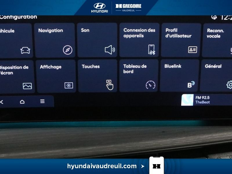 Hyundai Santa Fe 2024 Blanc Blainville - photo #31
