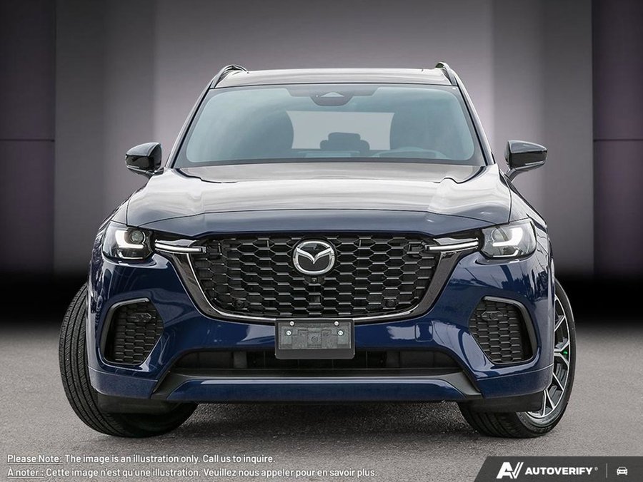 2026 Mazda CX-70 PHEV 2026 Deep Crystal Blue Mica