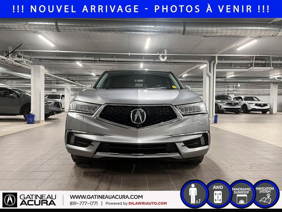 Acura MDX 2017 2017 Argent