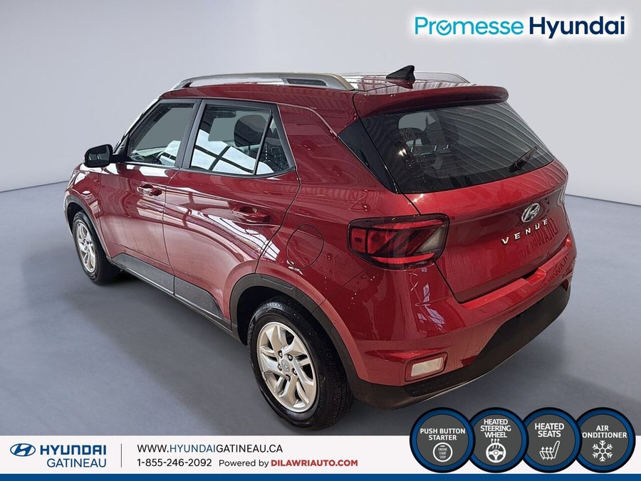 Hyundai Venue 2021 2021 Rouge