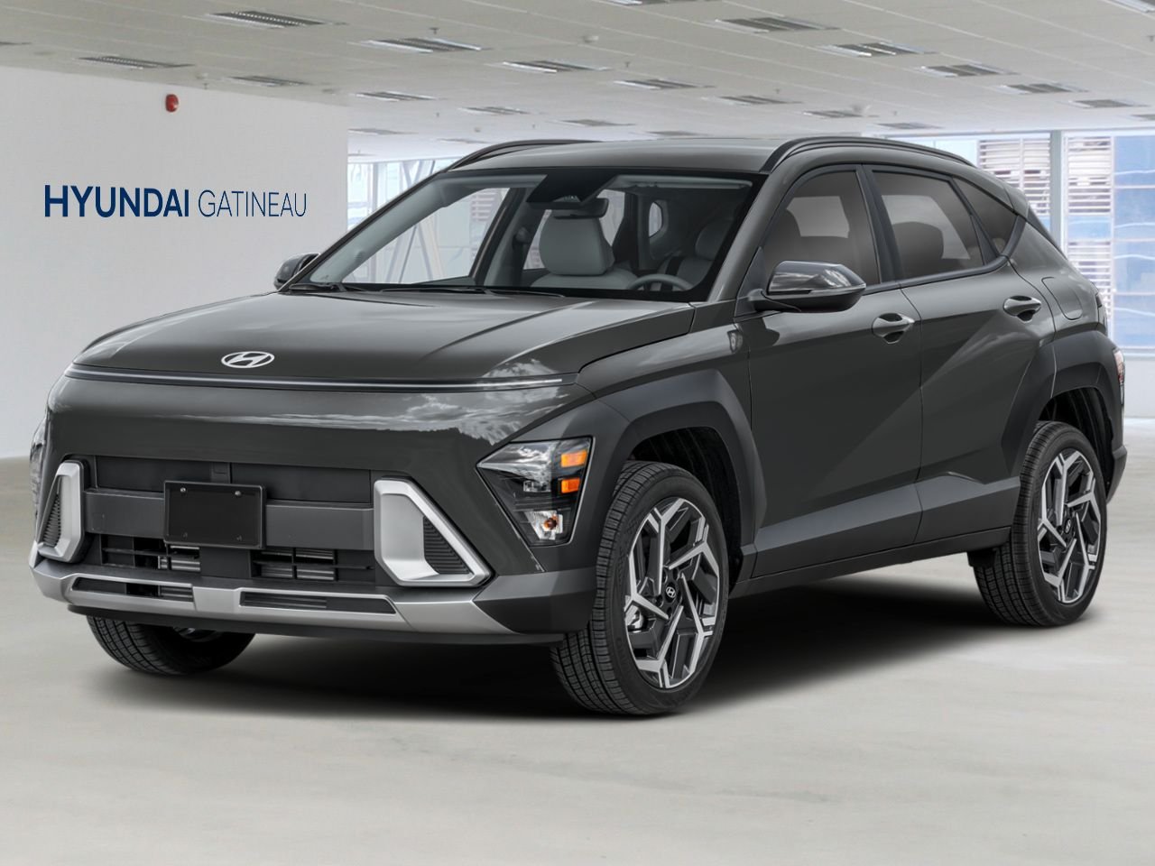 Hyundai Kona 2027 Gris écotronique Gatineau - photo #0