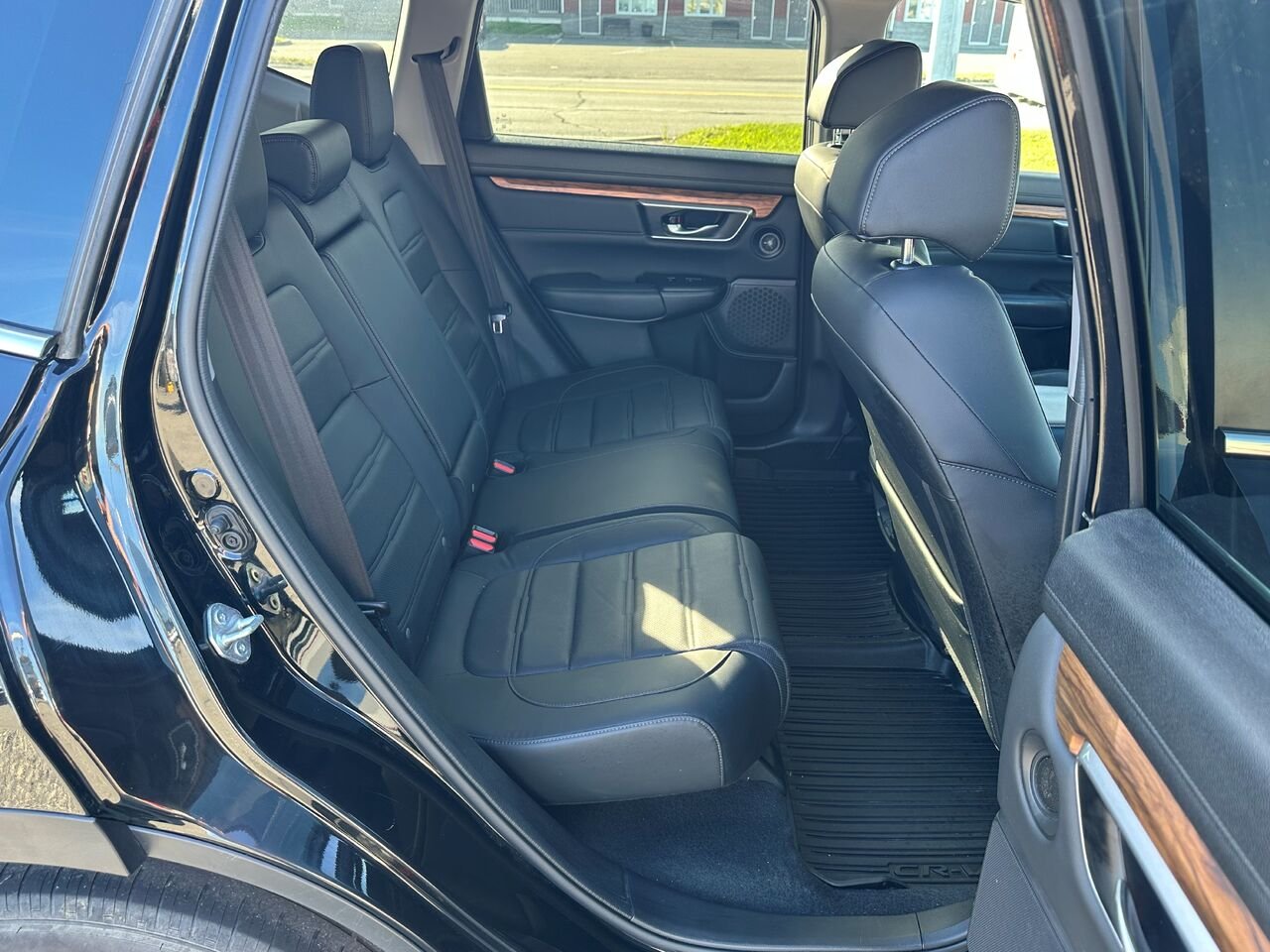 2021 Honda CR-V EXL CR-V EXL Black Matane - photo #13