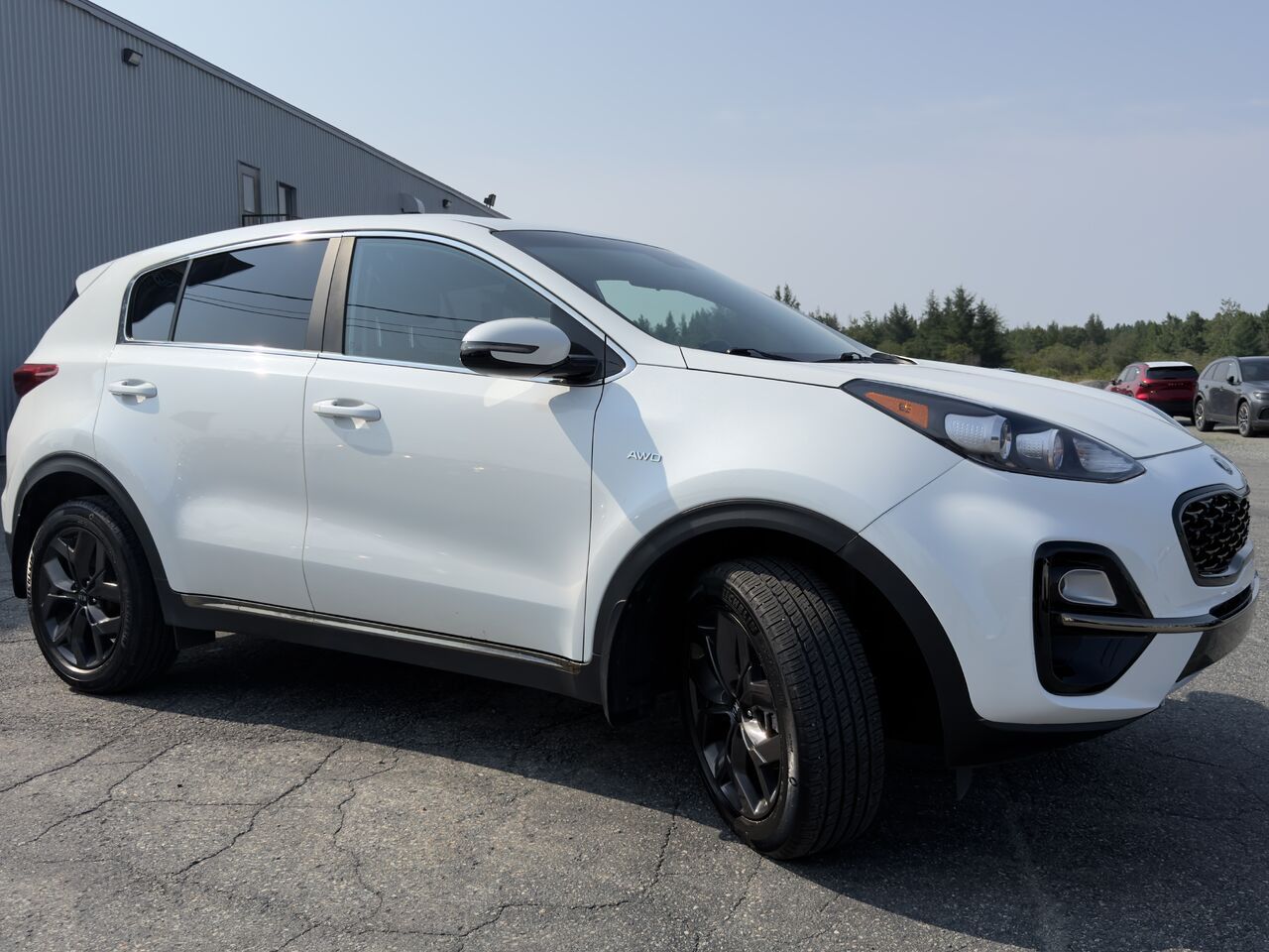 2021 Kia Sportage