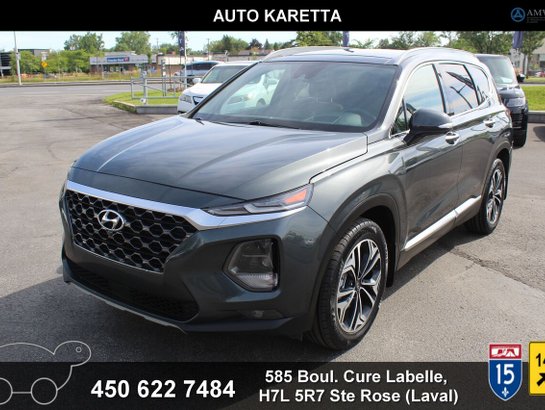 2019 Hyundai Santa Fe 2019 Grey
