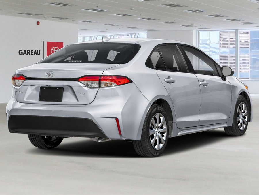 2026 Toyota Corolla 2026 Classic Silver Metallic