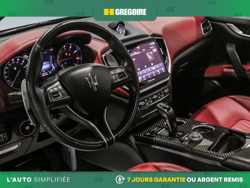 Maserati Ghibli 2022 Bleu Saint-Eustache - photo #11