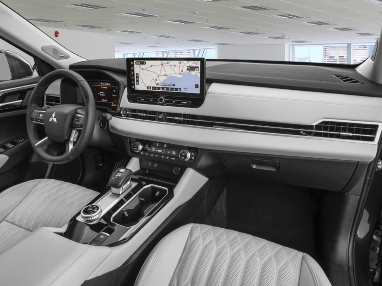 MITSUBISHI Outlander 2026 Rouge diamant Amos - photo #10