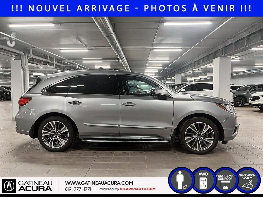 Acura MDX 2017 2017 Argent
