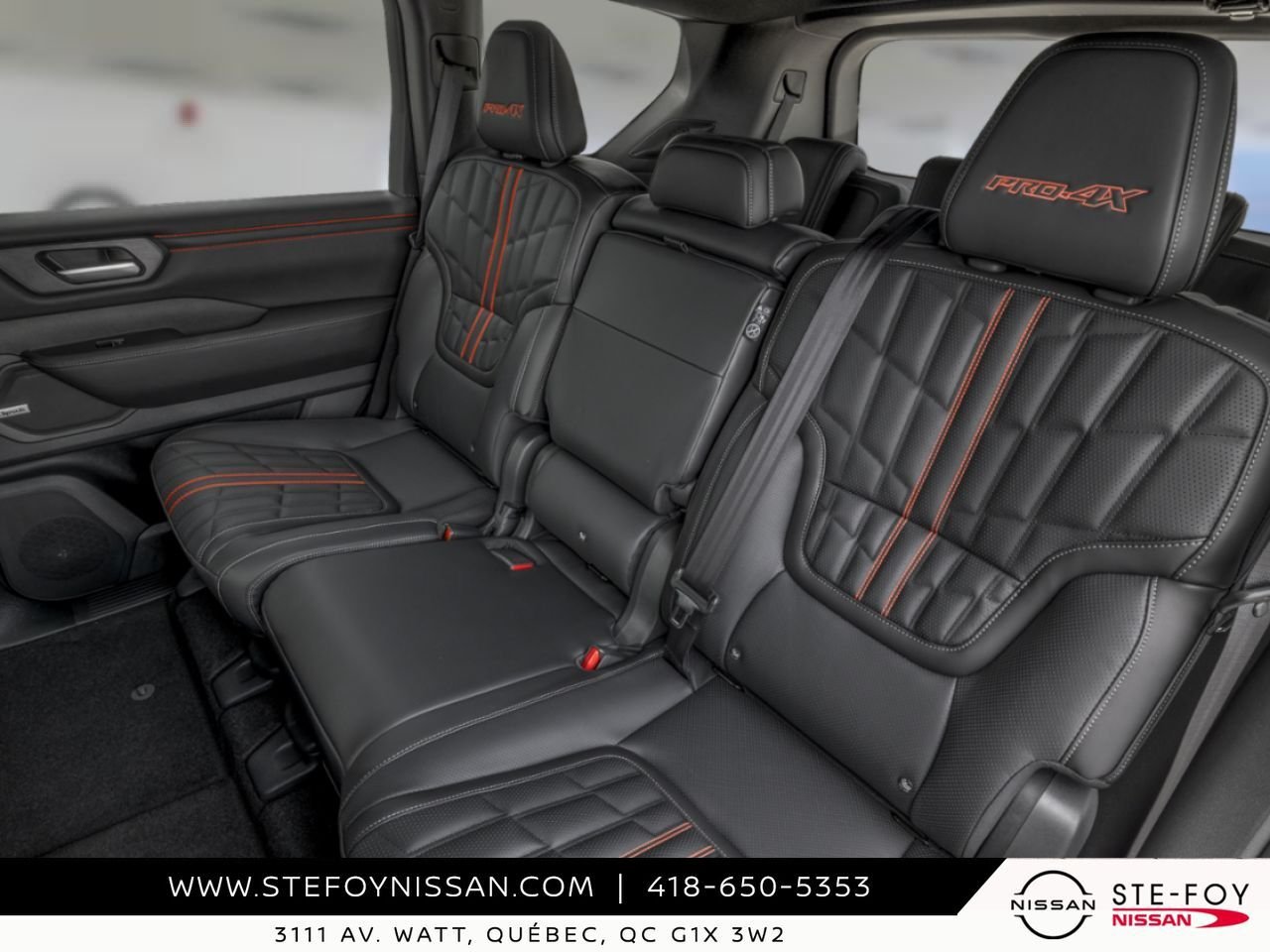 NISSAN Armada 2026 Super noir Ste-Foy - photo #10