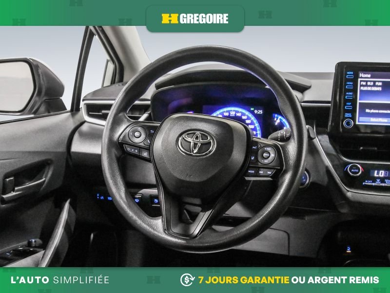 Toyota Corolla 2022 Argent Blainville - photo #16