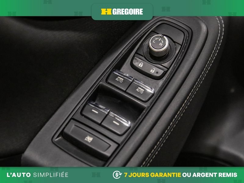 Subaru Forester 822460 | Convenience AWD AUTO AC CUIR GR ELECT CAM RECUL BL 2020 Noir Laval - photo #13