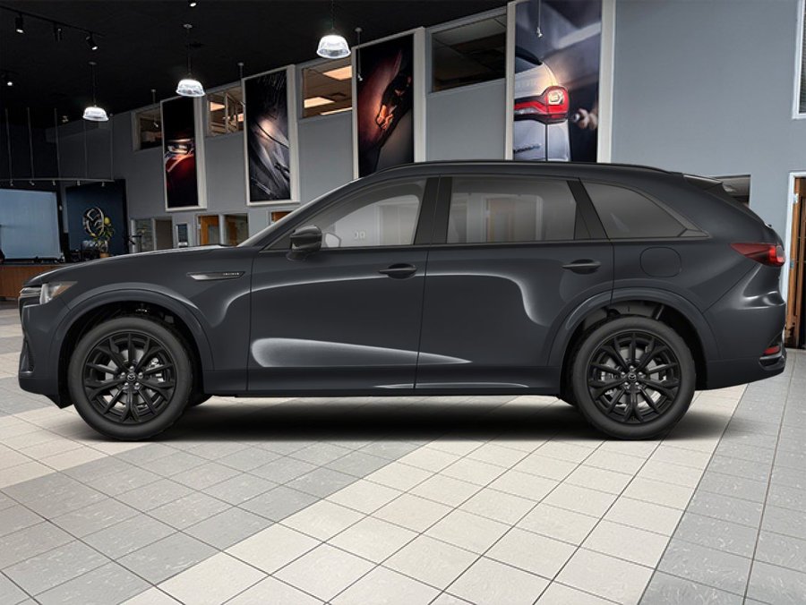 MAZDA CX-70 hybride léger 2026 2026 Noir de jais mica