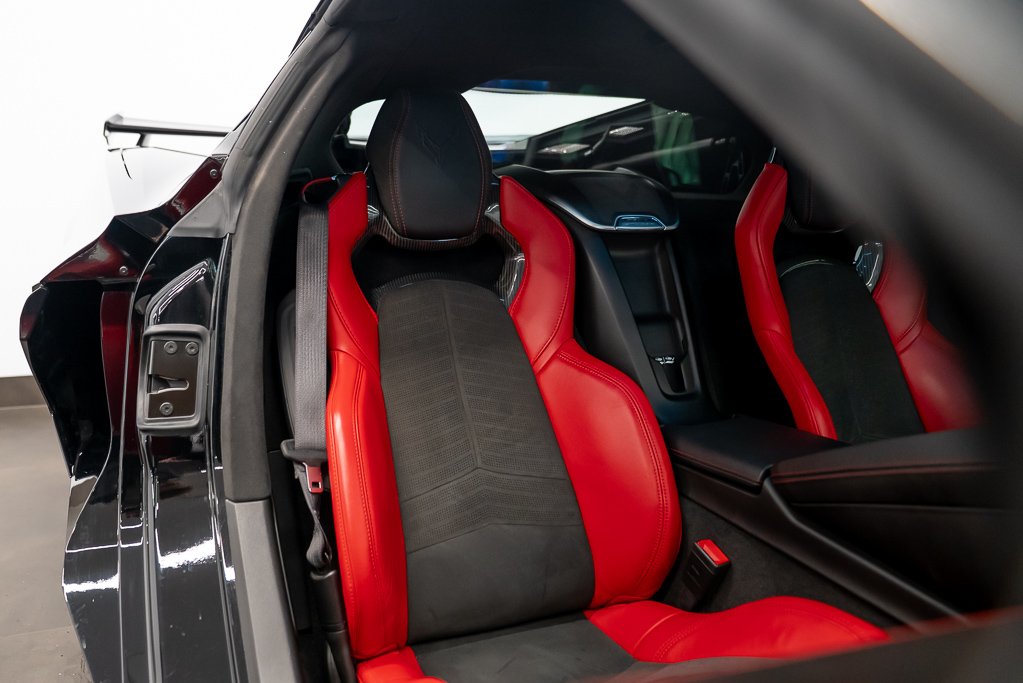 2022 Chevrolet Corvette 2dr Stingray 3LT + Z51 Black Kirkland - photo #18