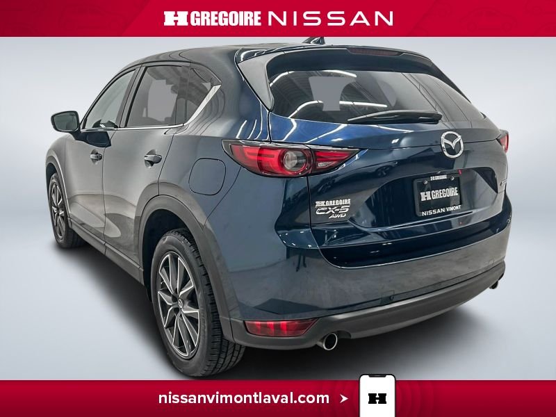 Mazda CX-5 2017 Bleu Saint-Eustache - photo #8