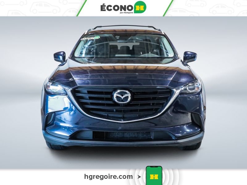 2017 Mazda CX-9 Blue Laval - photo #1