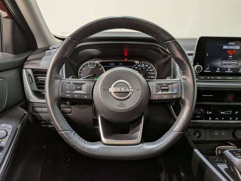 2024 Nissan Rogue AWD SV Moonroof Red Val-David - photo #14