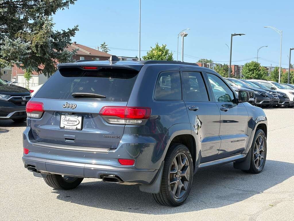 Jeep Grand Cherokee Limited X 4x4 2020 Bleu Gatineau - photo #5