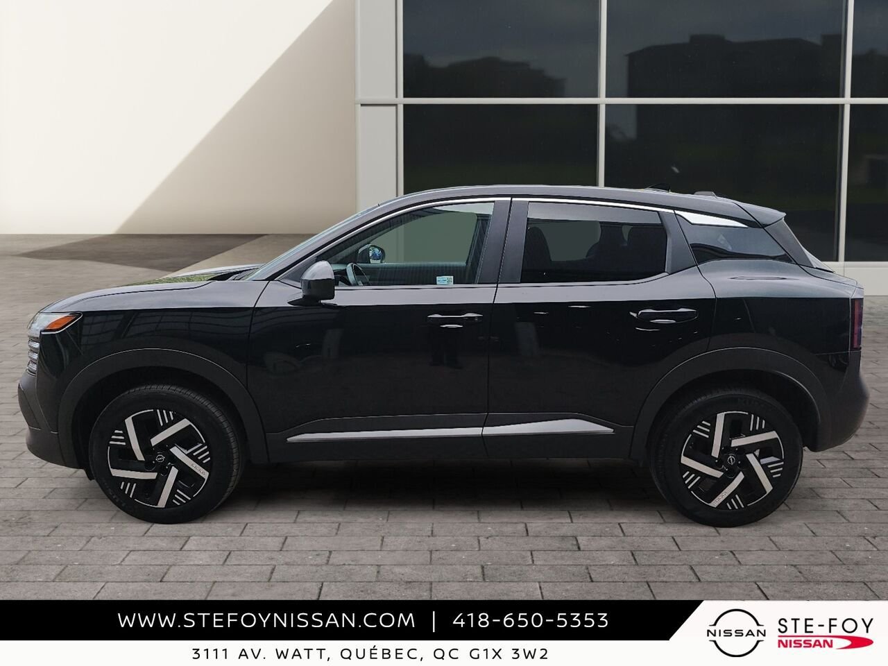 2025 Nissan Kicks SV TA Black Ste-Foy - photo #4
