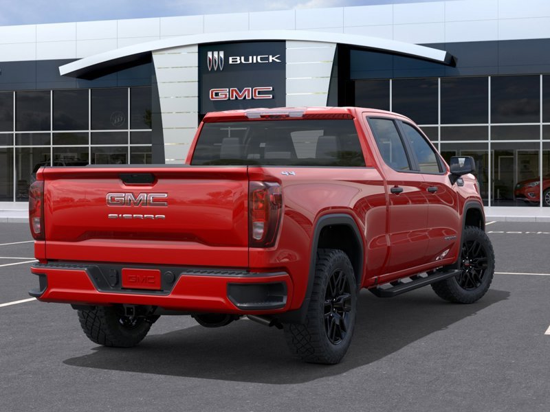 GMC SIERRA 1500 Pro cabine multiplace 4RM 157 po 2026 Rouge Sherbrooke - photo #3