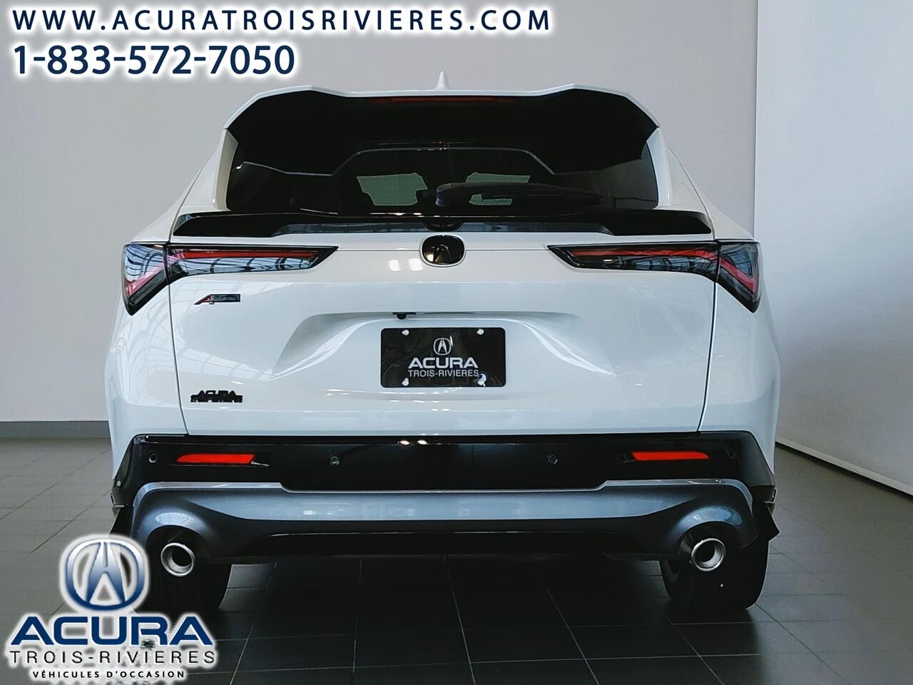 2025 Acura ADX ENSEMBLE LANCEMENT White Trois-Rivières - photo #9