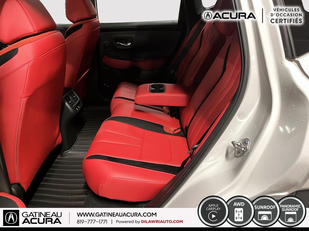 ACURA ADX A-Spec SH-AWD 2025 Blanc Ottawa & Gatineau - photo #23