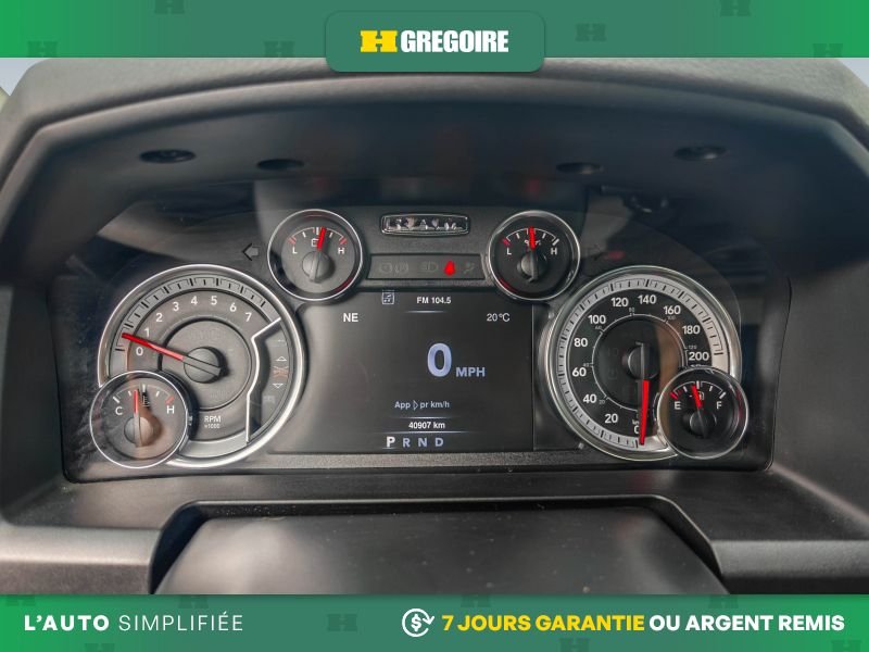 Ram 1500 2020 Rouge Saint-Eustache - photo #15