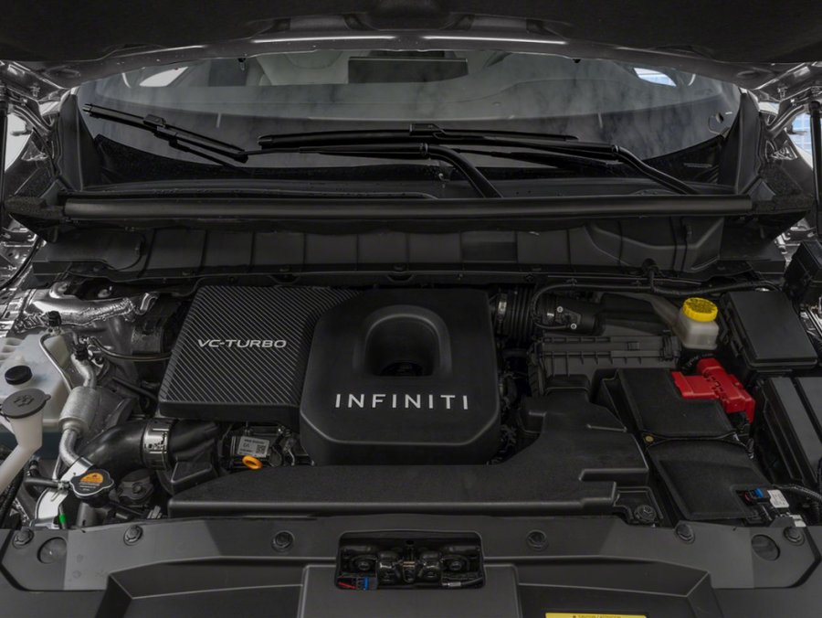 INFINITI QX65 2027 2027 Rouge enflammé solaire nacré métallisé