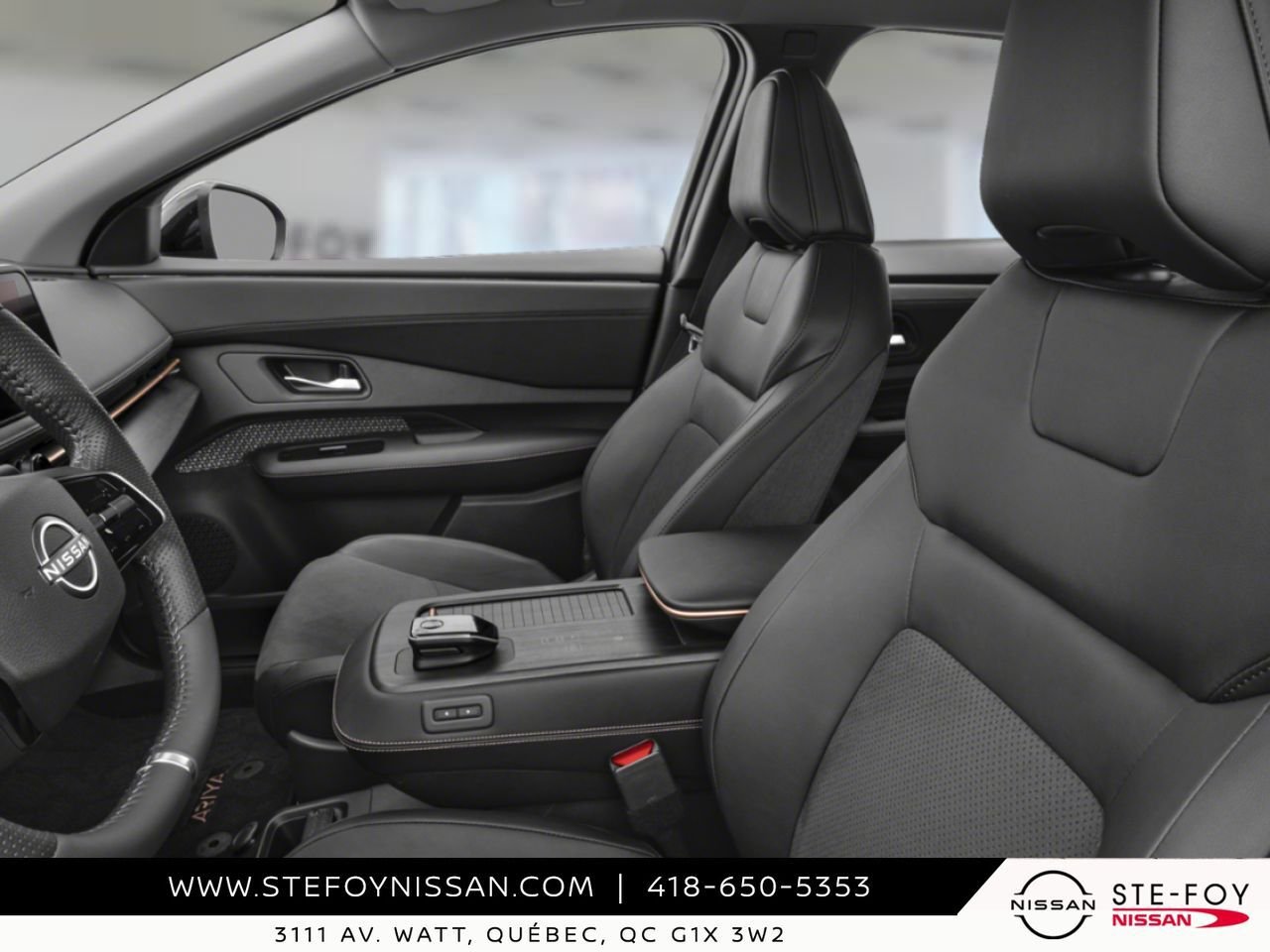 2026 NISSAN ARIYA Black Diamond Pearl Ste-Foy - photo #11