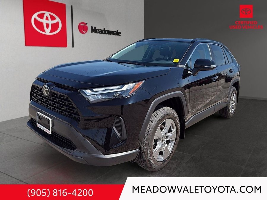 2025 Toyota RAV4 2025 Midnight Black Metallic