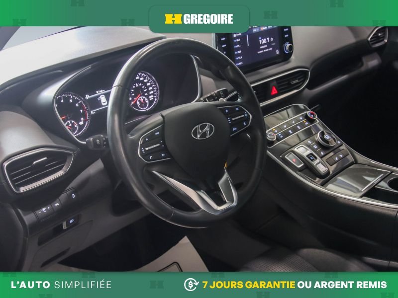 2021 Hyundai Santa Fe Black Saint-Eustache - photo #19