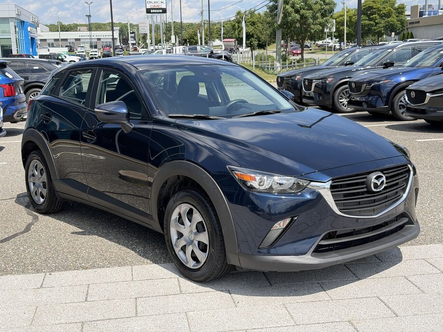 Mazda CX-3 2022 2022 Bleu