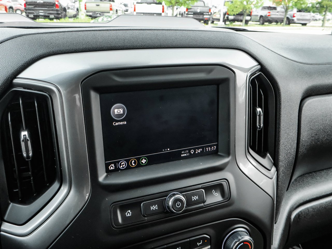 2024 Chevrolet Silverado 1500 4WD Crew Cab 147 Custom Trail Boss Grey Sherwood Park - photo #26