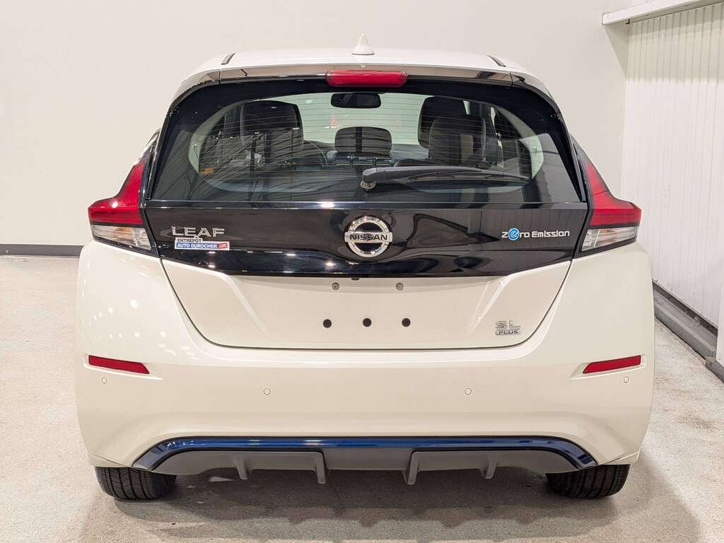 Nissan LEAF 2020 Blanc Val-David - photo #5