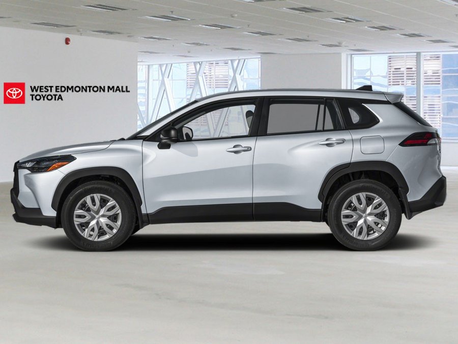 2026 Toyota Corolla Cross 2026 Sonic Silver Metallic