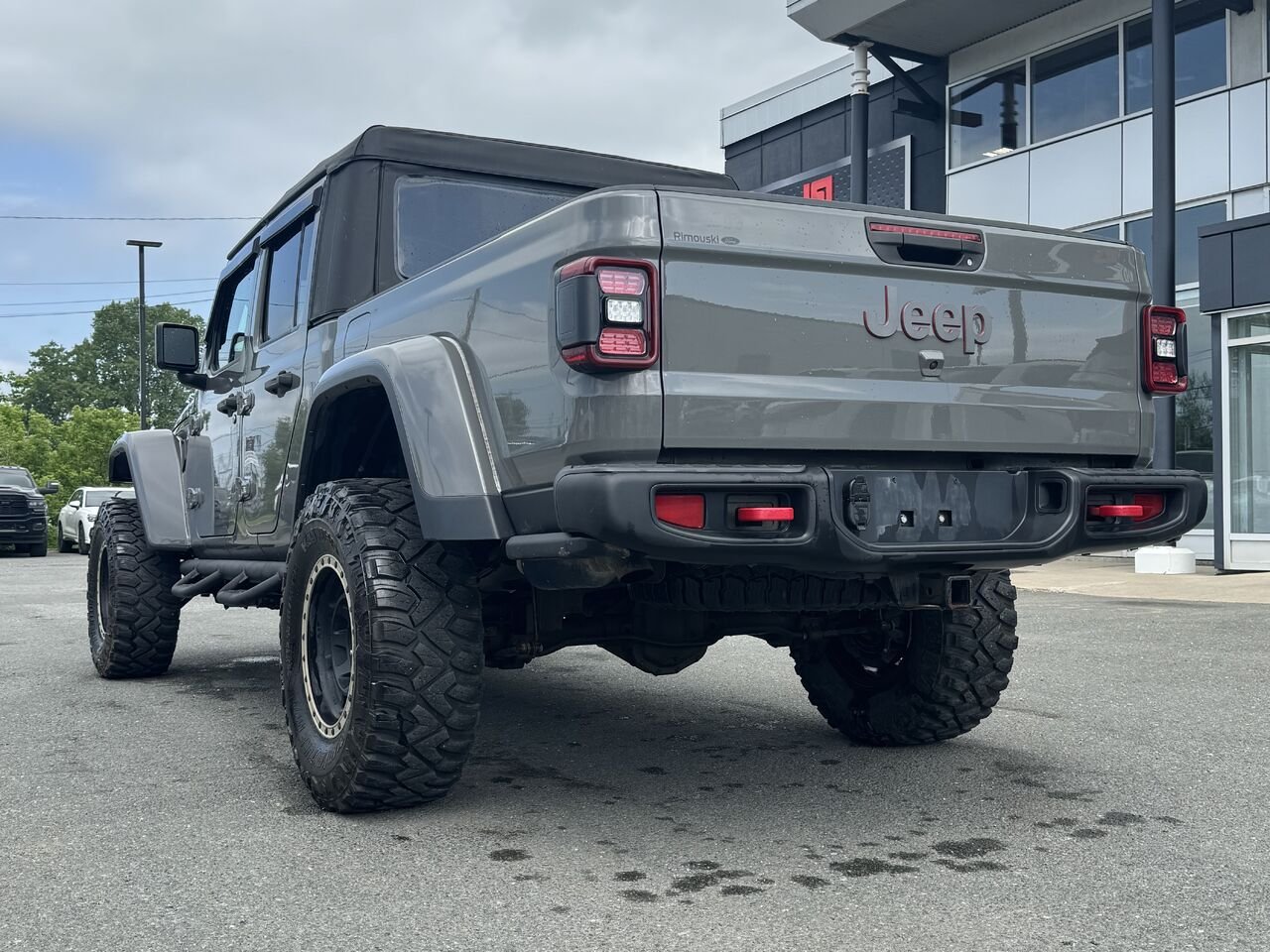 Jeep Gladiator Rubicon 2020 Gris Granby - photo #5